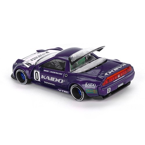 Mini GT x Kaido House 1:64 Honda NSX Kaido Racing V2 – Purple #173 - Picture 3 of 7