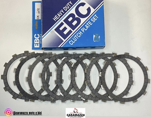 KIT DISCHI FRIZIONE EBC PER KAWASAKI GPX-GPZ-KLR-KX-VN 750/800/900-W 800-ZX-ZXR - Foto 1 di 6