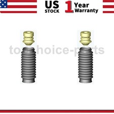 Pair KYB Front Suspension Struts Bellows For 1994 1995 1996 1997 Ford Aspire