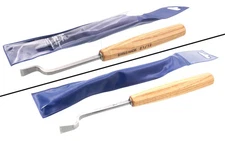 Founder's Grade Pfeil Swiss Made No. 21 Sweep 12mm Dog Leg Chisel - mjdtoolparts