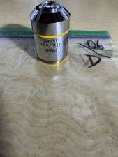 Olympus Microscope 10x Objective Plan 10x/0.25 ∞/