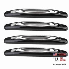 4 Pcs Car Door Protector Edge Guards, Car Door Bumper Guards, Car Door Black