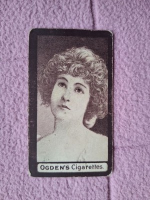 OGDENS - BEAUTIES / DOMINOES DOUBLE 6 BACK FR / nr GD