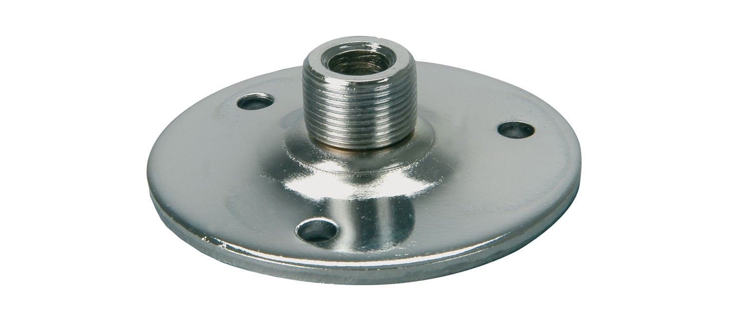 Gooseneck Base Chrome