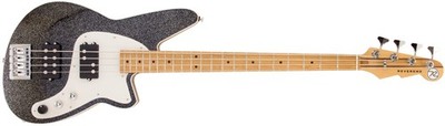 Reverend Mercalli Black Sparkle