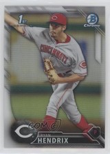 2016 Bowman Draft Chrome Draft Picks Refractor Ryan Hendrix #BDC-56 0w8