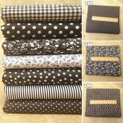 Baumwolltuch DIY Puppenkleidung Blumen Stoff Möbel Lavendelsäcke Patchwork