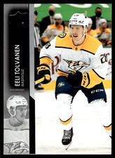 2021-22 Upper Deck Eeli Tolvanen Nashville Predators #106 11798