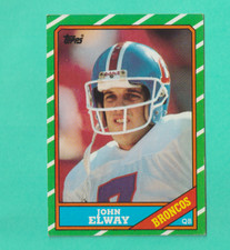 1986 TOPPS # 112 JOHN ELWAY DENVER BRONCOS NM