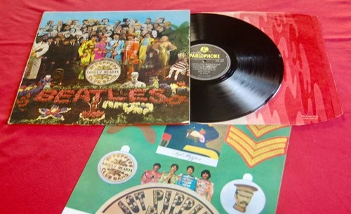 THE BEATLES - Sgt. PEPPER'S LONELY... - 1967 UK 1st PRESSING - COMPLETE - EX!!!