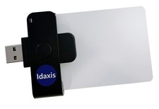 Idaxis SecurePIV mini USB Smart Card Reader - TLP125A Black