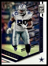 2018 Donruss Elite DeMarcus Lawrence Dallas Cowboys #37