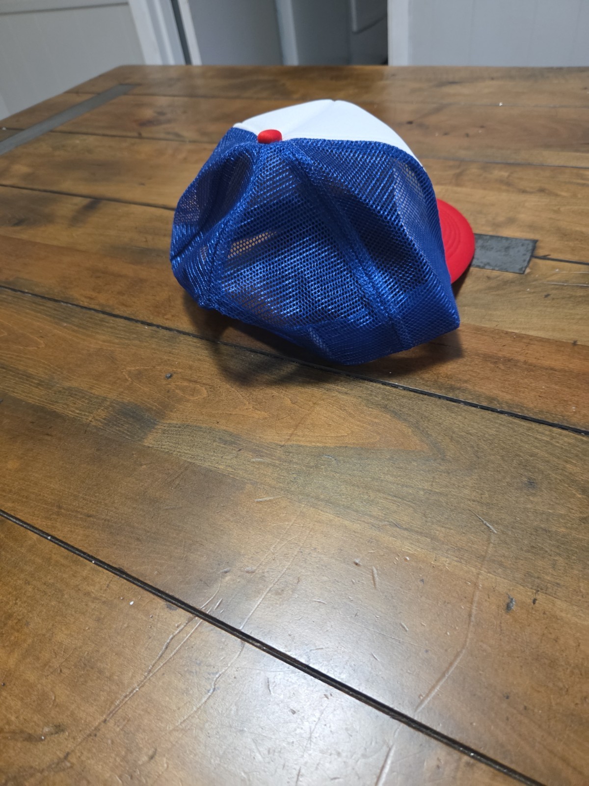 Vintage 80s Pepsi Trucker Hat Deadstock Nissun Cap Cardboard Insert Rope NOS image 8