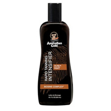 Australian Gold Rapid Tanning Intensifier Lotion, 8.5 Fl Oz  with Tea Tree Oil