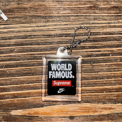 Nike x Supreme SB dunk low rammellzee Shoe Laces And Shoe Tag | eBay