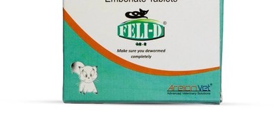 Cat dewormer  4  Pills