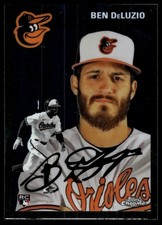 2023 Topps Chrome Platinum Anniversary #180 Ben DeLuzio