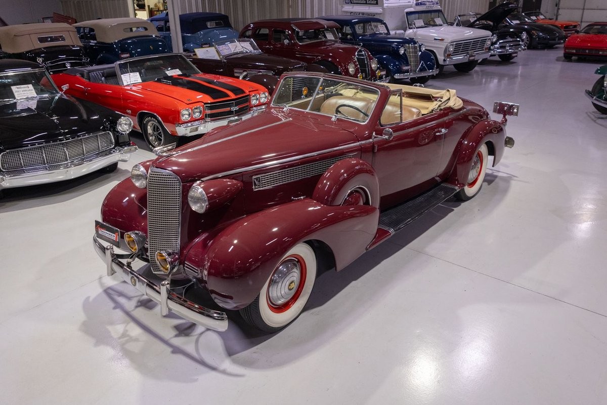 1937 Cadillac Series 60 for sale in Rogers Minnesota