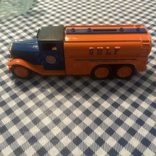 Ertl Gulf 1930 Diamond T Fuel Tanker Limited Ed. 1994 2