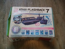Console ATARI Flashback 7 complète no sega nintendo playstation neo geo