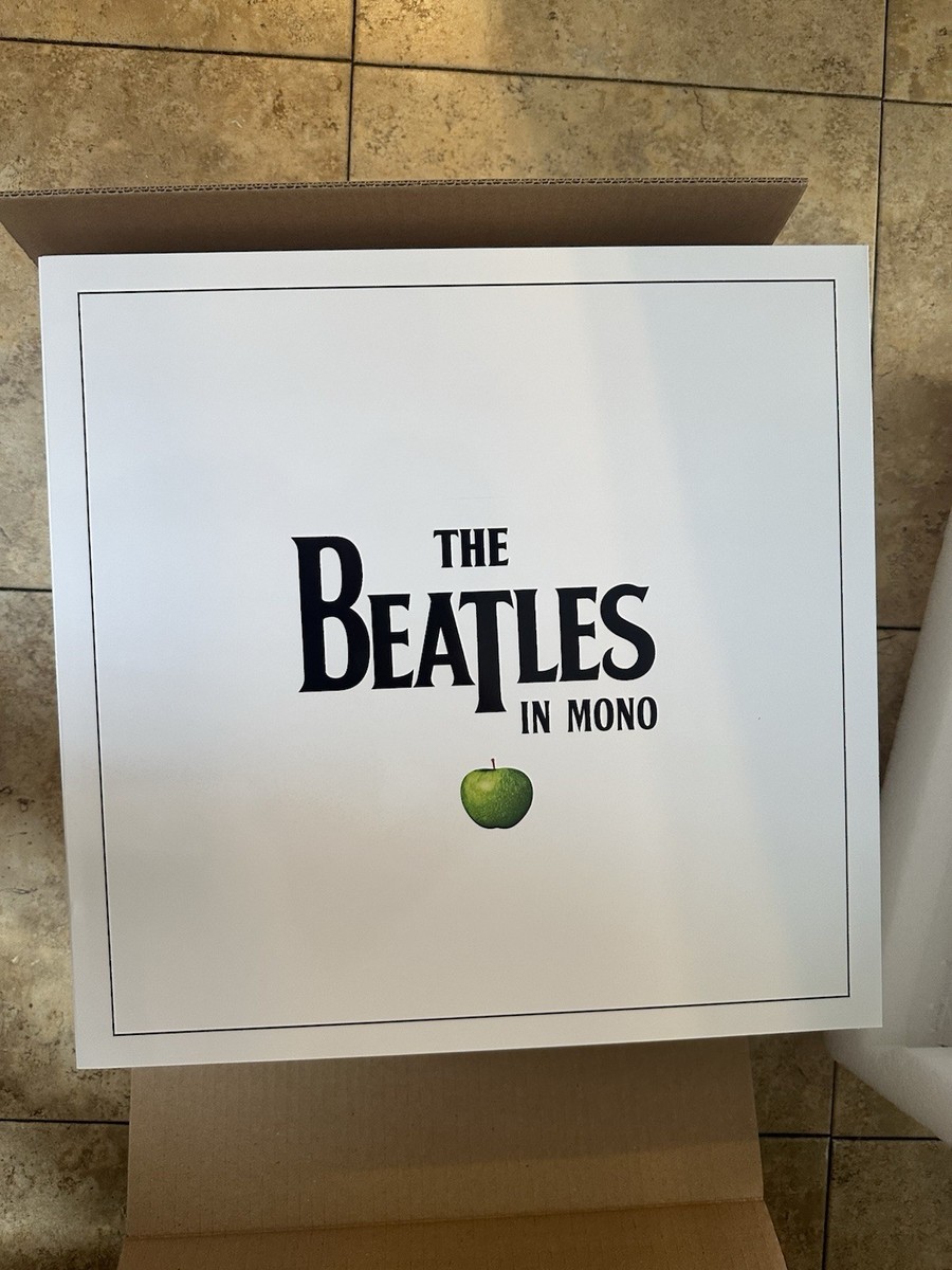 The Beatles in Mono [Vinyl Box Set] by The Beatles (Vinyl
