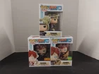 Funko Pop! Anime Naruto Shippuden “Sand Siblings” 728, 1649, 1660