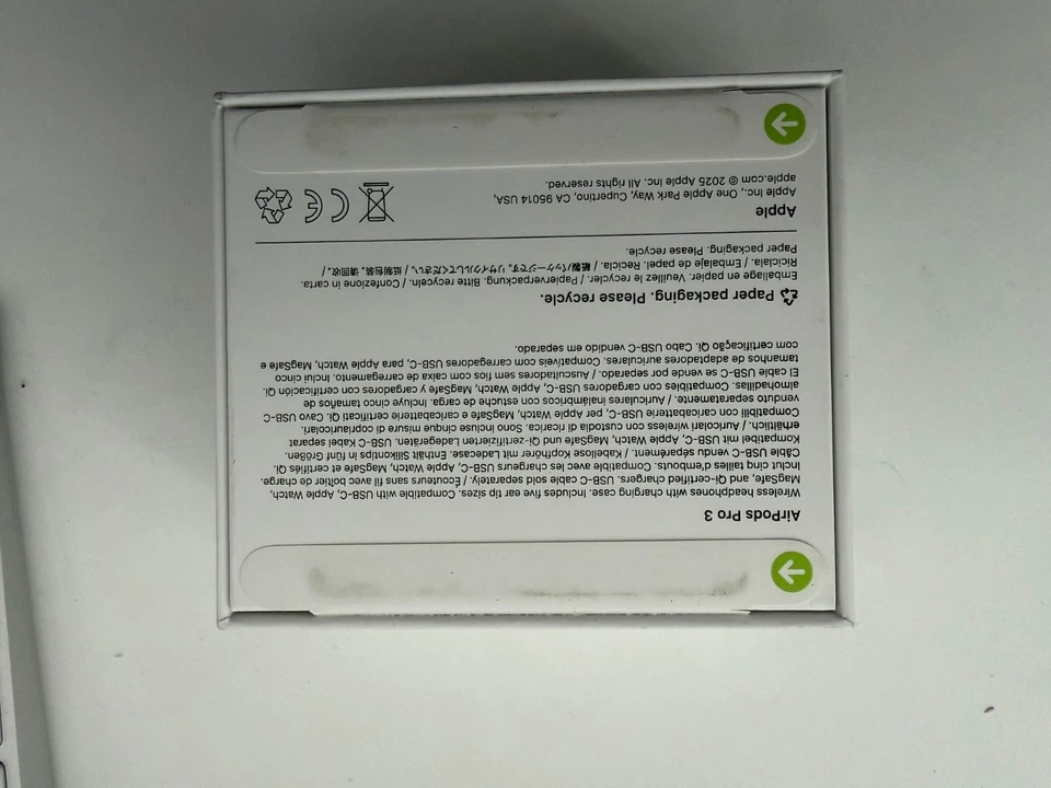 AirPods Pro 3. Generation unbenutzt OVP Neu Versiegelt - Bild 2 von 3