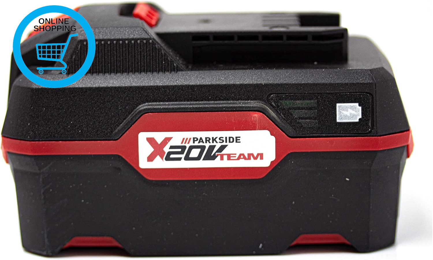 Parkside Battery 20 V 4.0 Ah for PGKGA 40-Li B2 LIDL IAN351744 Battery Combinati