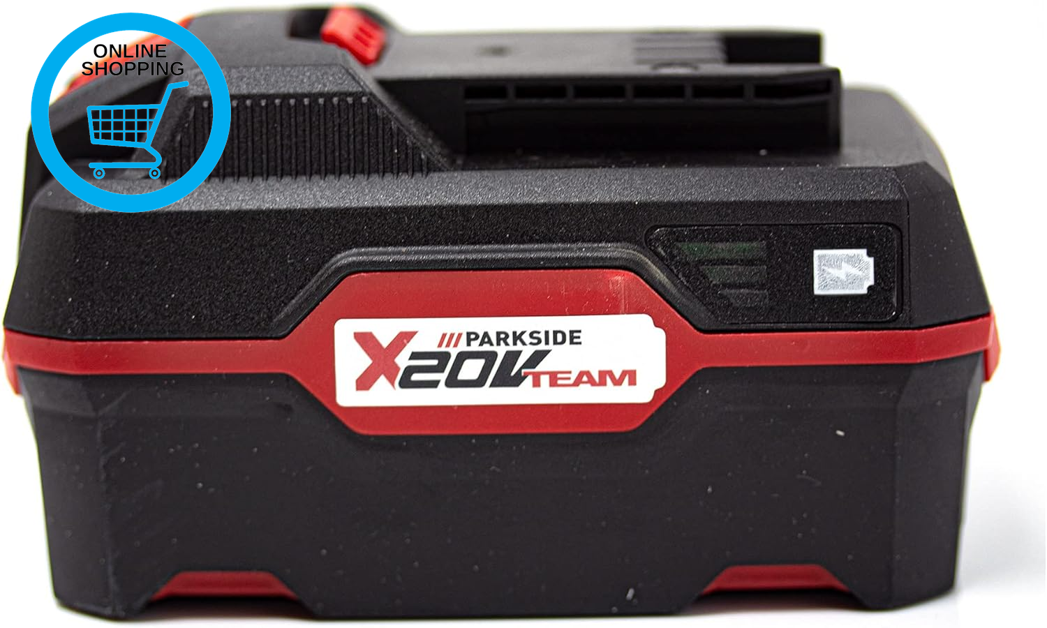 Parkside Battery 20 V 4.0 Ah for PGKGA 40-Li B2 LIDL IAN351744 Battery Combinati