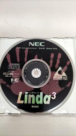 PC Engine Super CD Software Model Linda Cube NEC