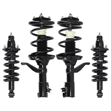 Set 4 Front & Rear Complete Strut & Coil Springs Kit for 2002-2006 Honda CR-V
