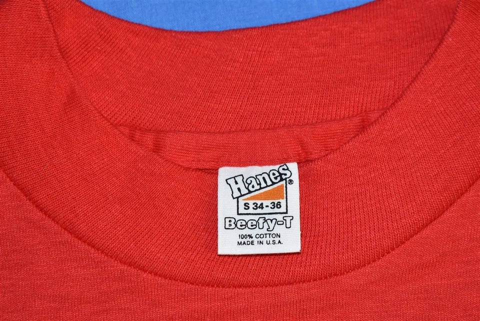 Camiseta De Colección Años 70 MUNDO FLOTANTE CIRCO MAGO CONEJITO MAGO ANTORCHA EXTRA PEQUEÑA Foto 3 de 3