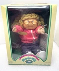 1985 CABBAGE PATCH KIDS DOLL 3900 BLONDE GLASSES BLUE EYES NEW IN BOX PAPERS