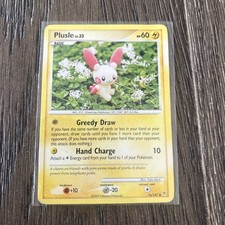 Pokémon TCG Plusle Supreme Victors 2009 Reverse Holo Uncommon Card 76/147 on eBay