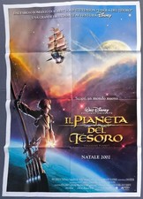 MANIFESTO poster 2F IL PIANETA DEL TESORO WALT DISNEY ANIMAZIONE 2002    AB136