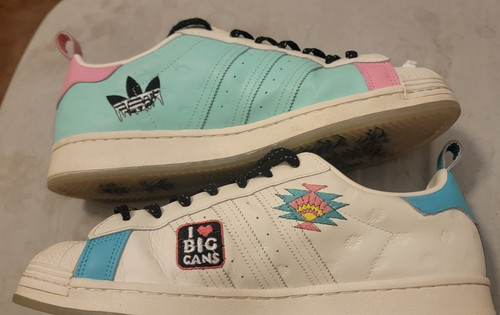 Adidas Superstar Collab Arizona Iced Tea Shoes Size Men’s Size 11.5 *RARE FIND*