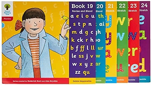 Oxford Reading Tree: Level 4: Floppy's Phonics: Sounds and Letters: Pack of 6