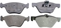 Denckermann Bremsbelagsatz, Scheibenbremse B110456 FüR Chrysler MERCEDES-BENZ