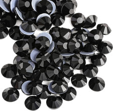 Hotfix Rhinestones, 1440Pcs Flatback Crystal Rhinestones for Crafts Clothes DIY