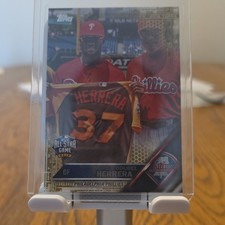 Topps 2016 Update Series All-Star #US133 Odubel Herrera Phillies MLB