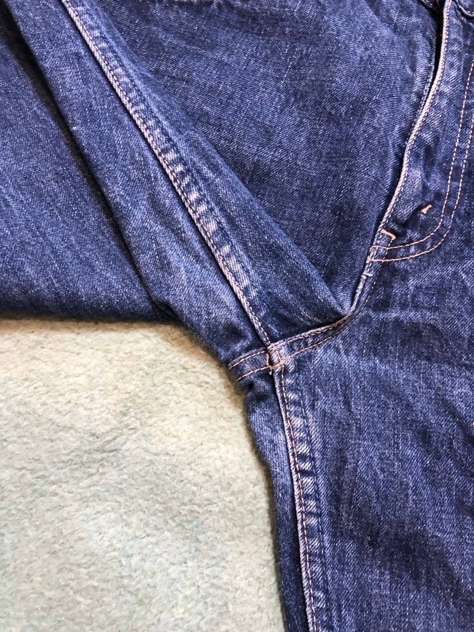 Levi's Red Tab 607 Blue Denim Jeans 32X30 thumbnail 4