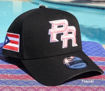 2026 WBC Puerto Rico World Baseball Classic Snapback Hat New Era 9FORTY A-FRAME