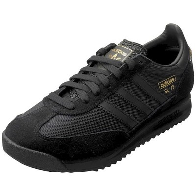 adidas SL 72 RS Herren Fashion Sneaker Schwarz - 46 2/3 EU