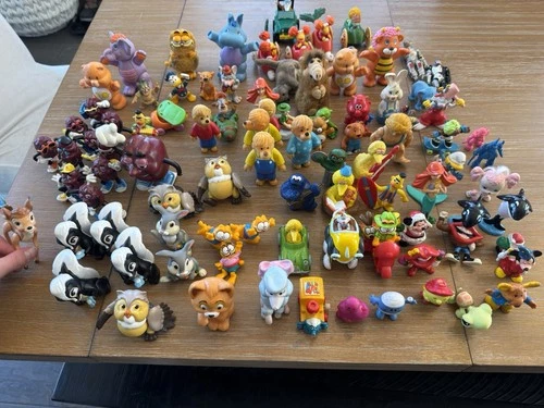 Vtg 80s 90s Huge Mixed McDonald’s Lot Fast Food Figures Thermos Retro Nostalgia