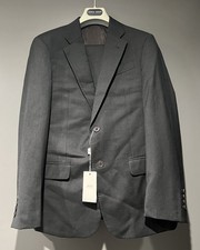 Armani Collezioni G-Line Slim Suit Virgin Wool Italy Men  s Size 38 Pants 35x29 