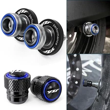 New Motorcycle Swingarm Spools Slider Stand Tire valve cap Stand Tire valve cap