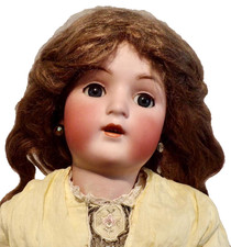 Alt Beck & Gottschalk Sweet Nell Doll Bisque 1362 23in Composition Body Antique