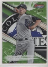2016 Bowman's Best Top Prospects Green Refractor 60/99 Riley Pint #TP-14 7i6