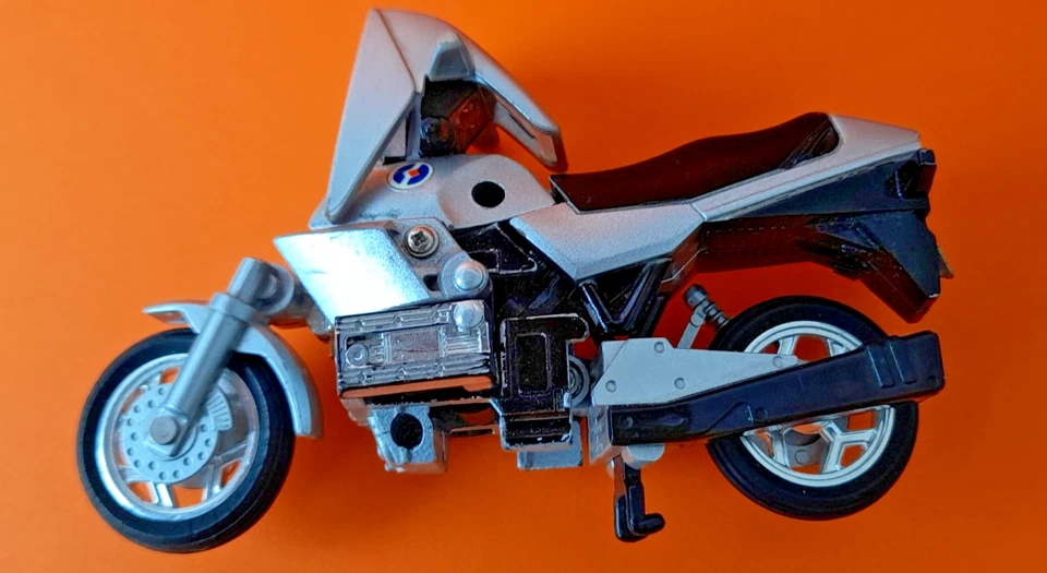 Lot de 4 robots GOBOT TRANSFORMERS -Bandaï - 1983-87 - - Photo 3/4