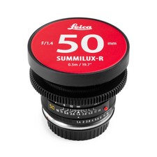 Leica R 50MM F2 SUMMICRON-R V2 Duclos Cine-mod '80s Lens in Canon EF/EOS
